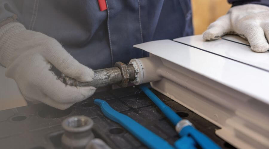 Professional water heater repair services in White Plains, VA